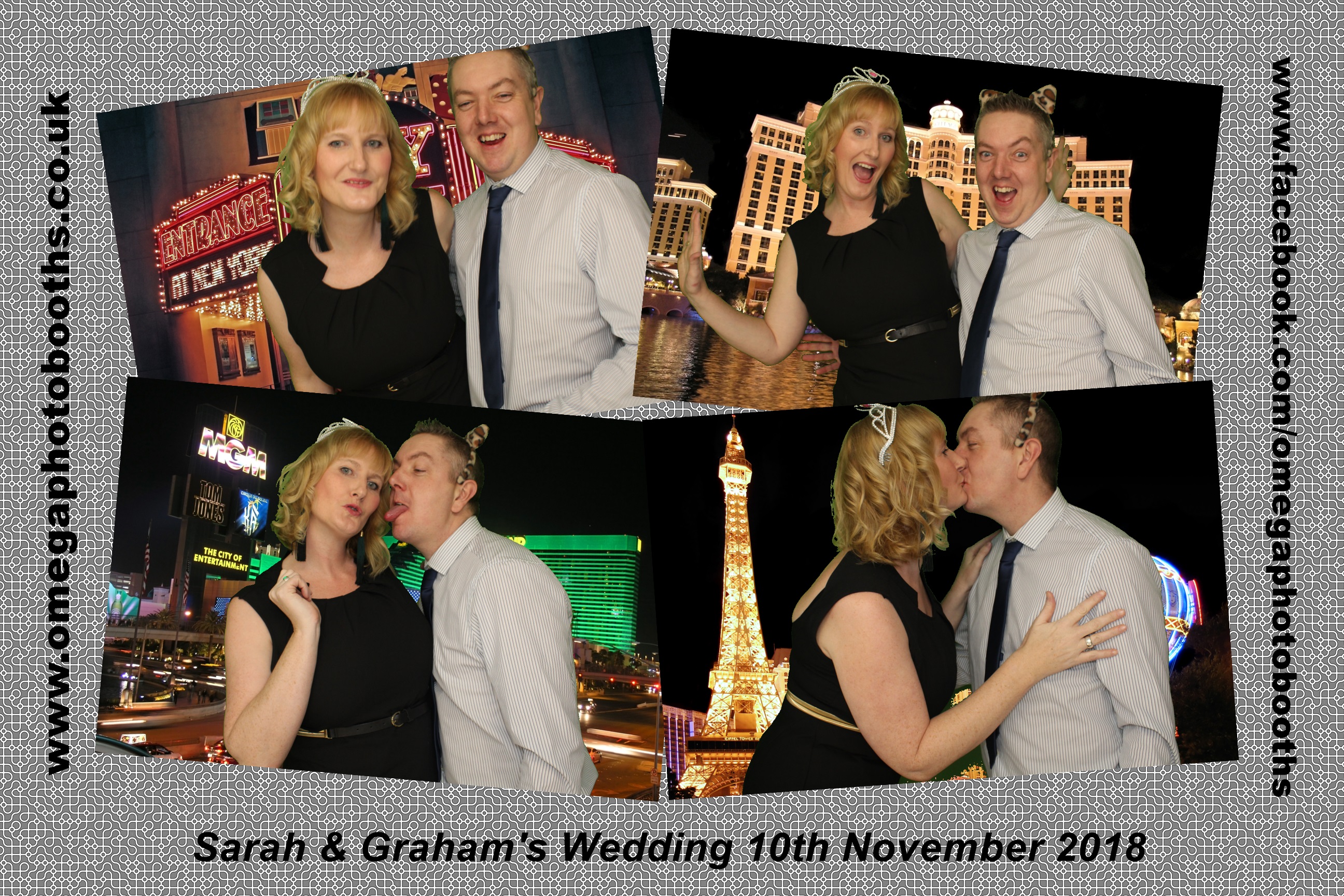 Sarah and Graham’s wedding | View more photos from the event at gallery.omegaphotobooths.co.uk/u/Omega-Photobooths/Sarah-and-Graham’s-wedding